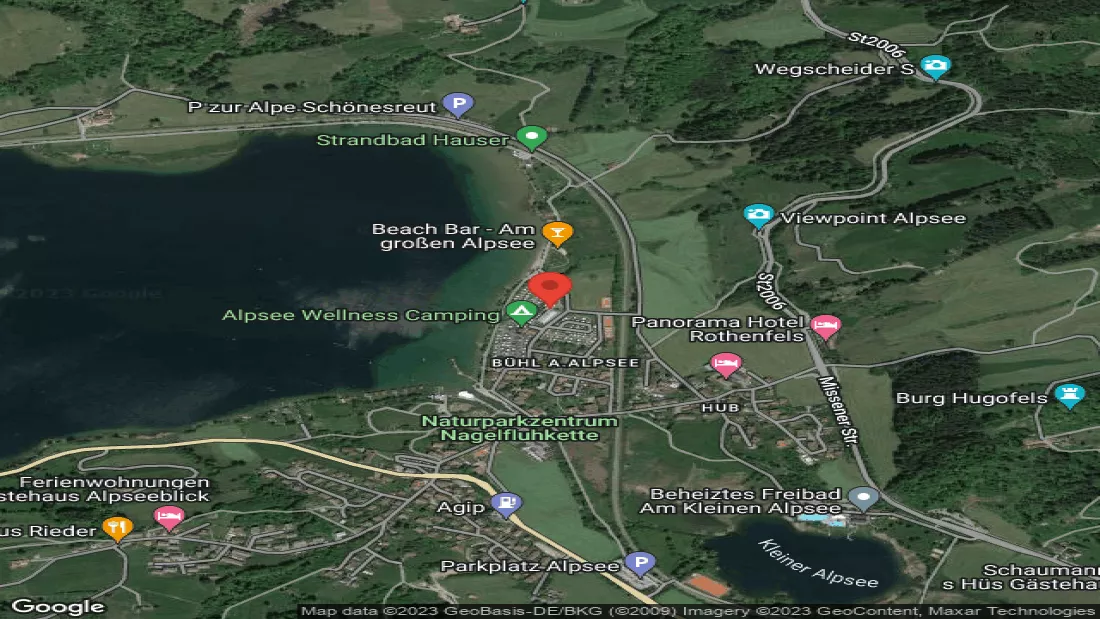 Camping Alpsee Camping Bayern Deutschland