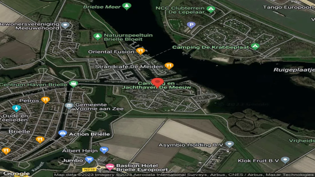 Camping Camp Jachthaven de Meeuw Südholland Niederlande
