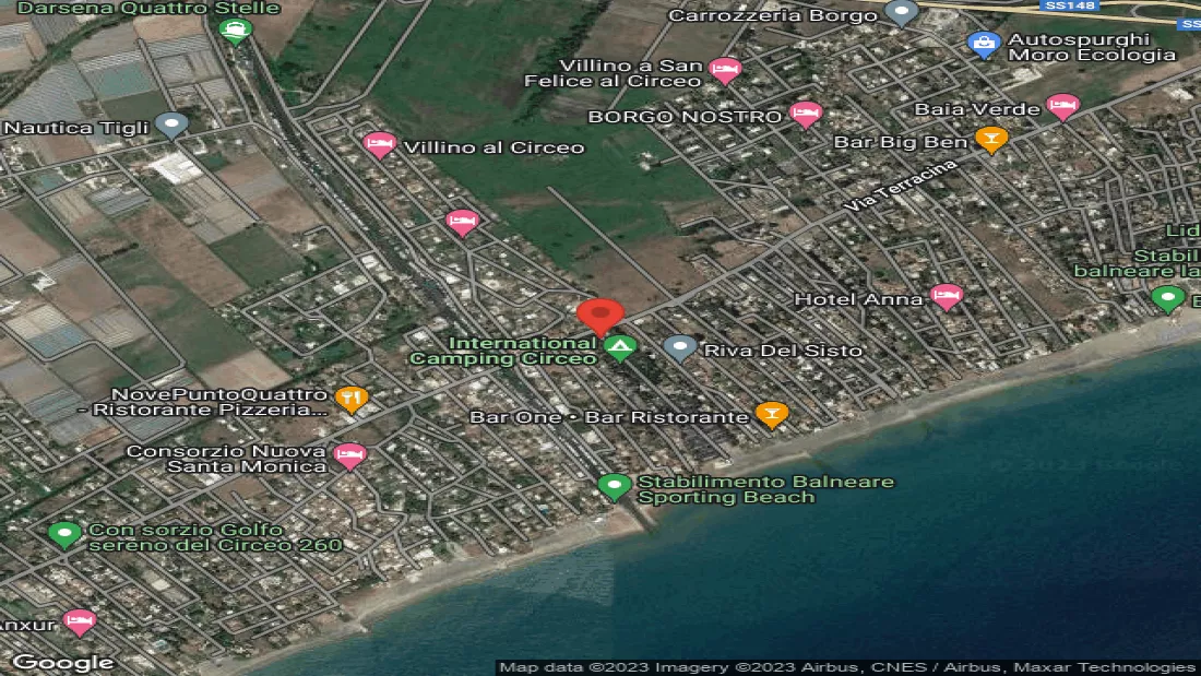 International Campingplatz Circeo