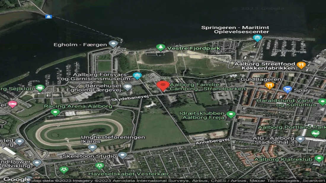 Camping Aalborg Familiecamping Strandparken