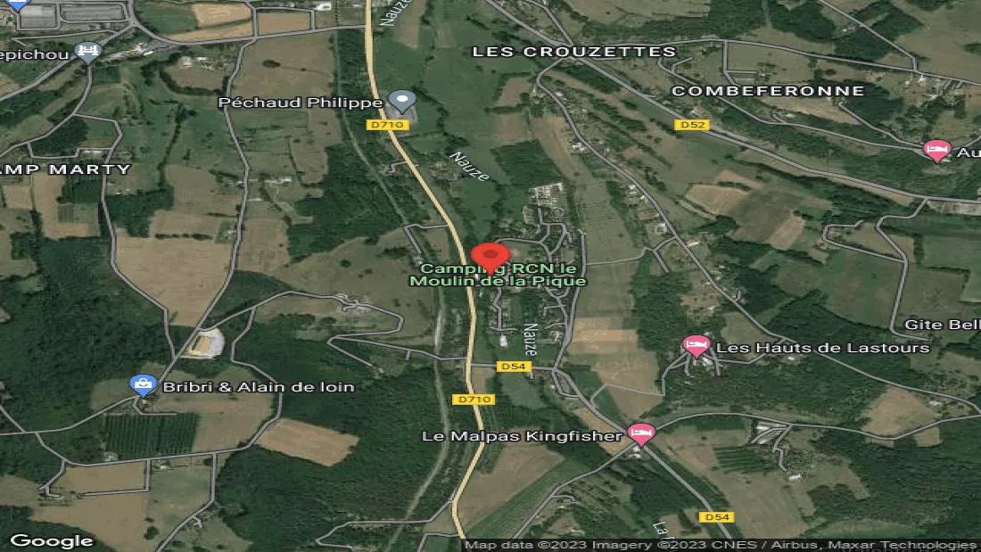 Telkimisala RCN le Moulin de la Pique Neu Aquitanien Frankreich