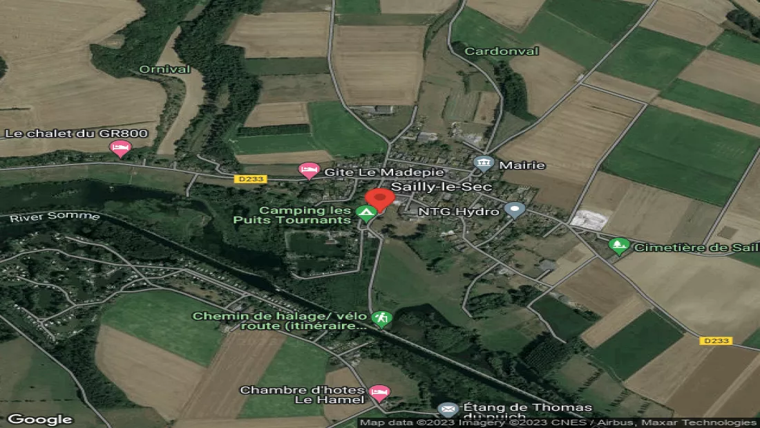 Campsite Les Puits Tournants