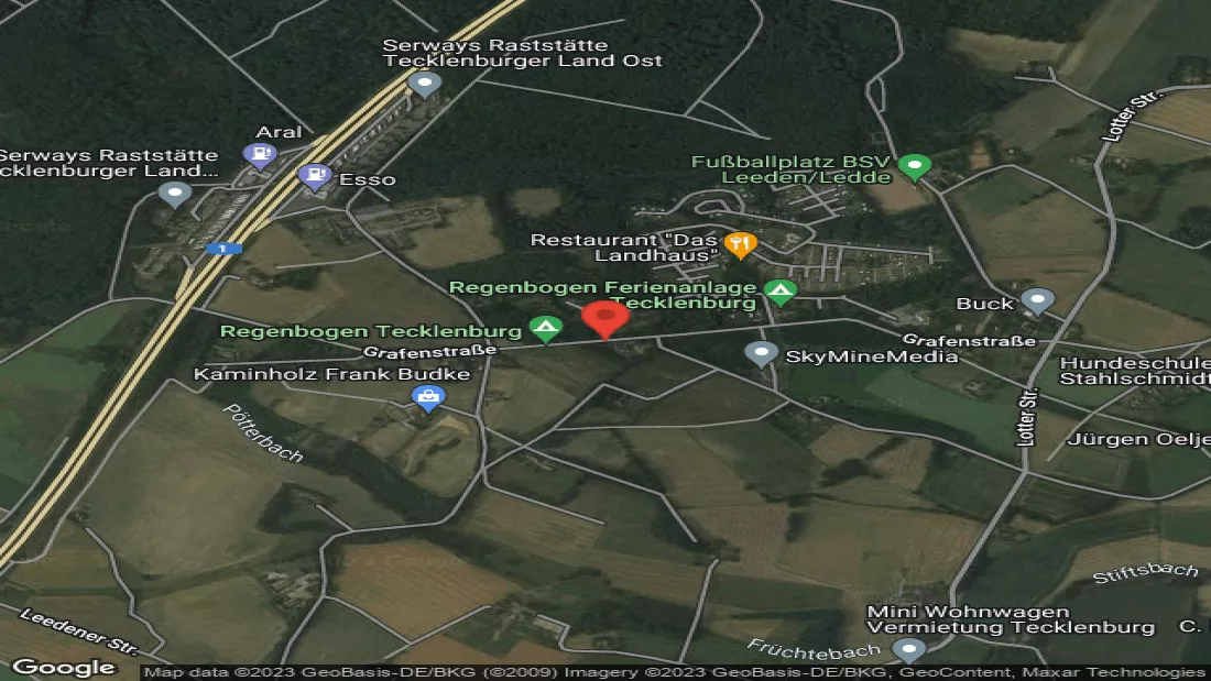 Kemp Regenbogen Ferienanlage Tecklenburg