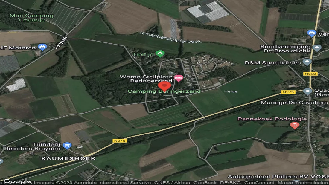 Campingplatz Beringerzand Limburg Niederlande