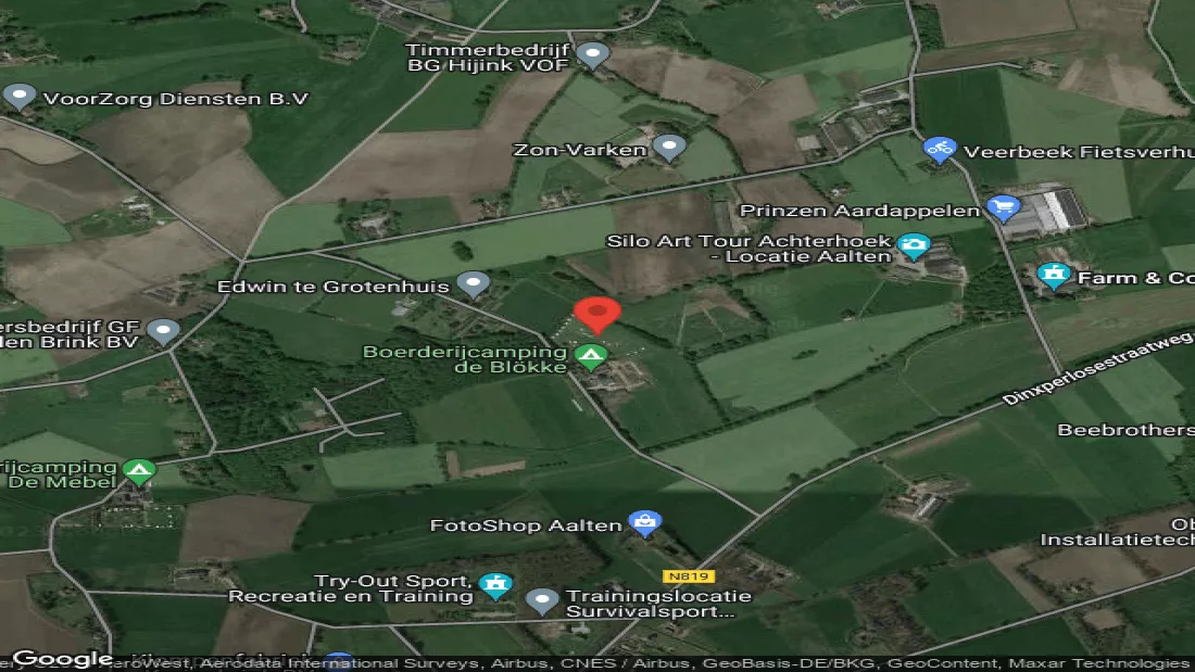 Campingplatz Boerderijcamping De Blökke