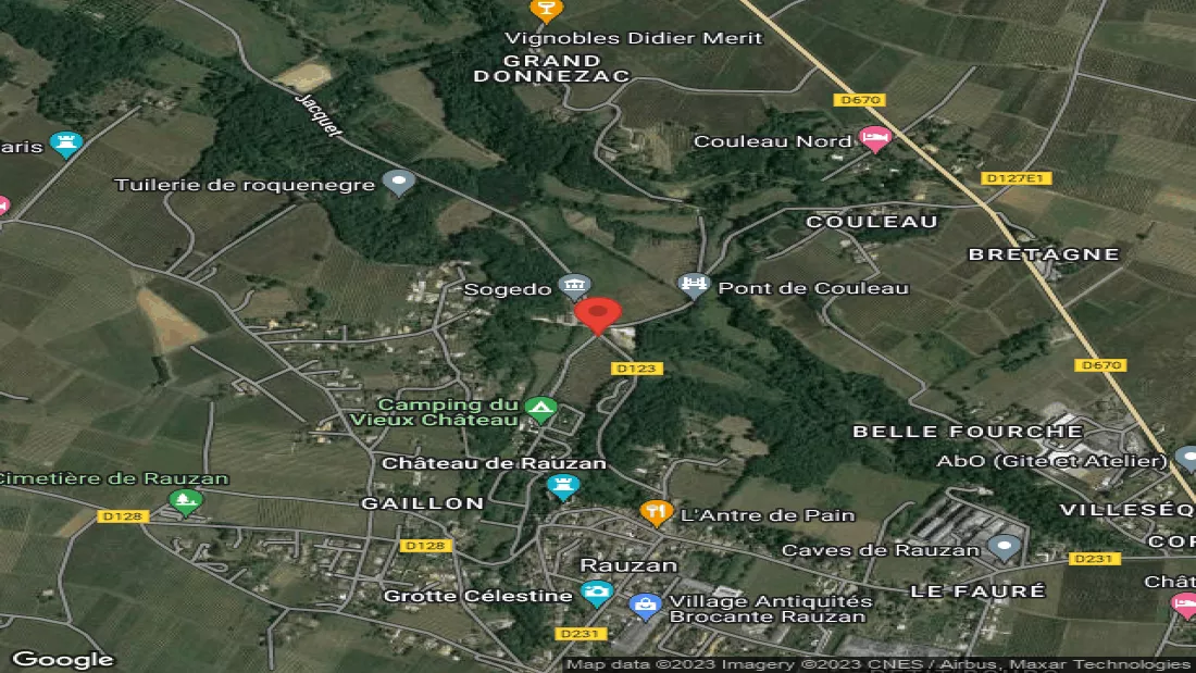 Campsite du Vieux Château Rauzan Frankreich