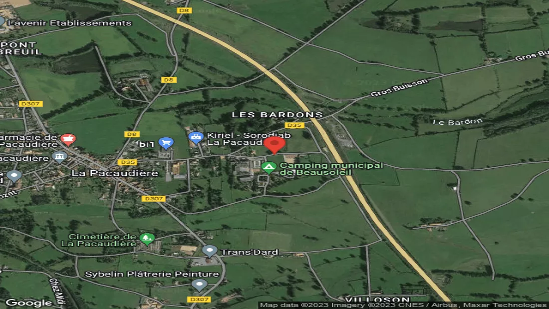 Campingplatz Municipal BeauSoleil Auvergne Rhone Alpen Frankreich