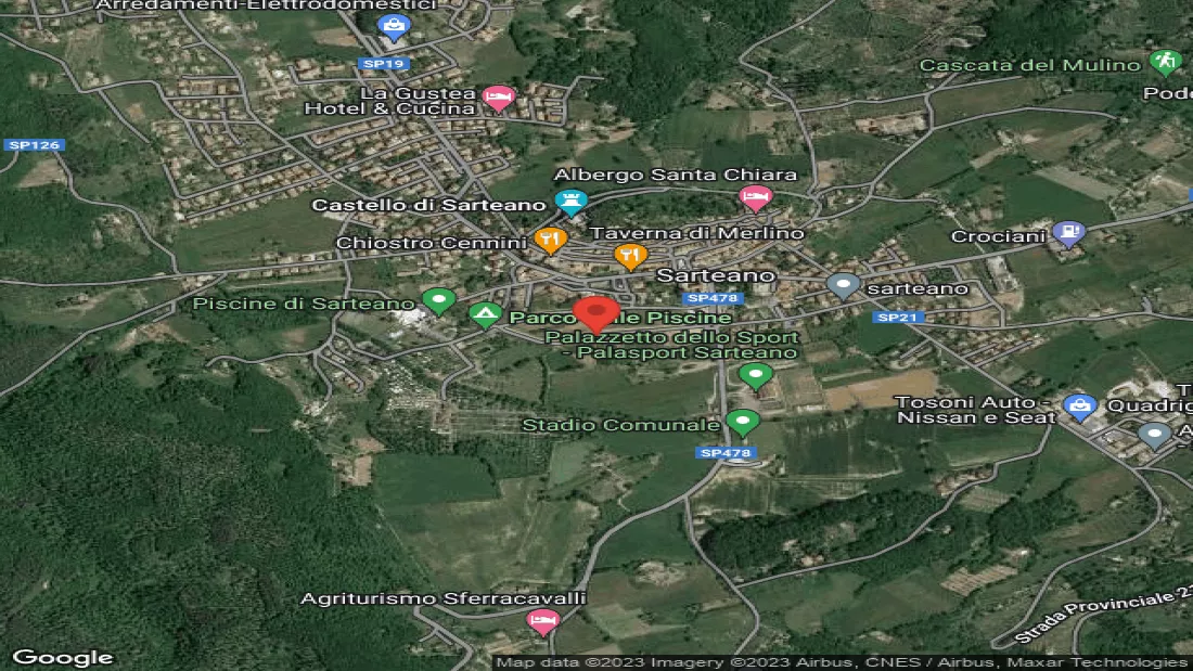 Campsite Village Parco delle Piscine