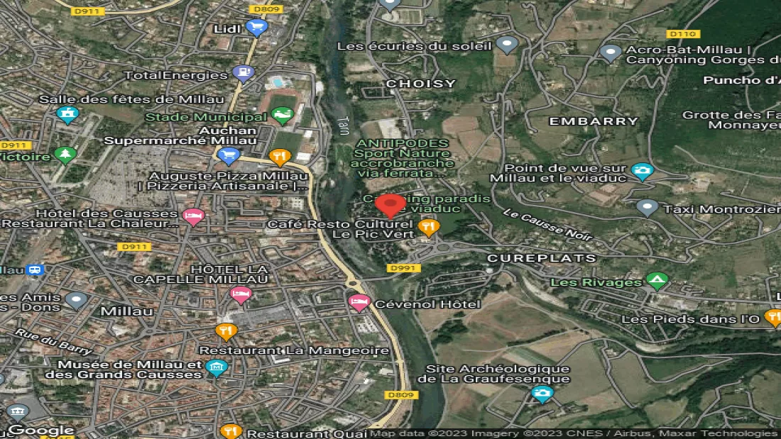 Telkimisala Du Viaduc Okzitanien Frankreich