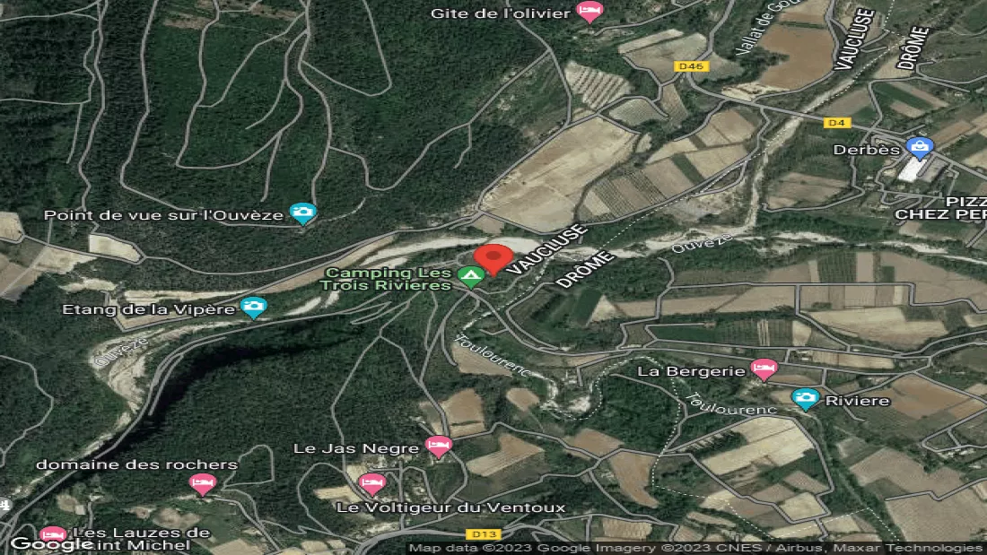 Campingplatz Les 3 Rivières