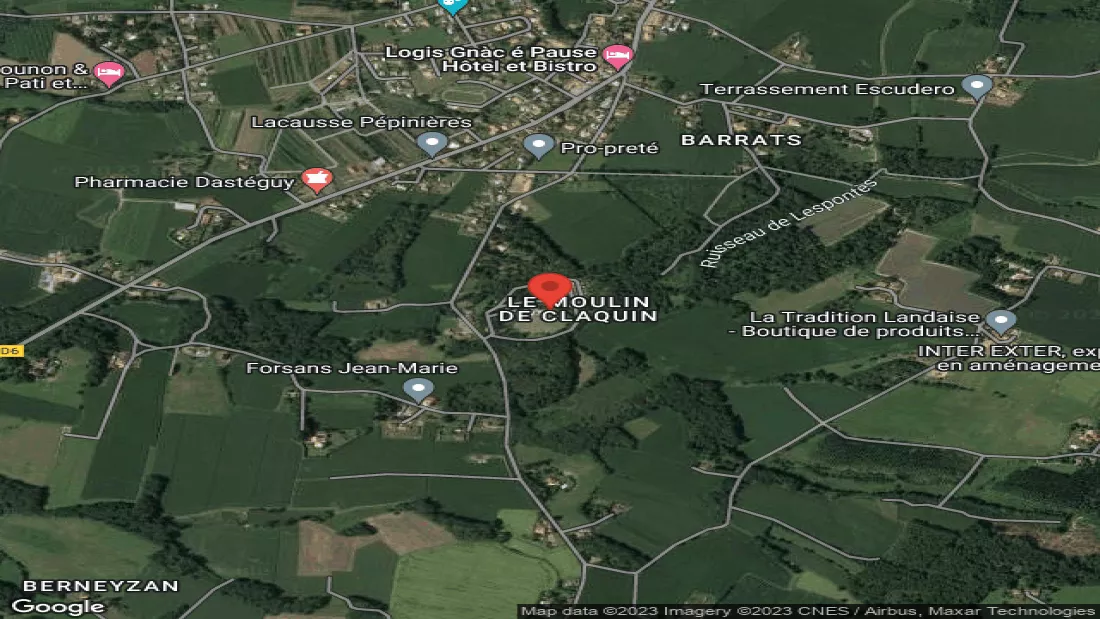 Campsite La Comtesse