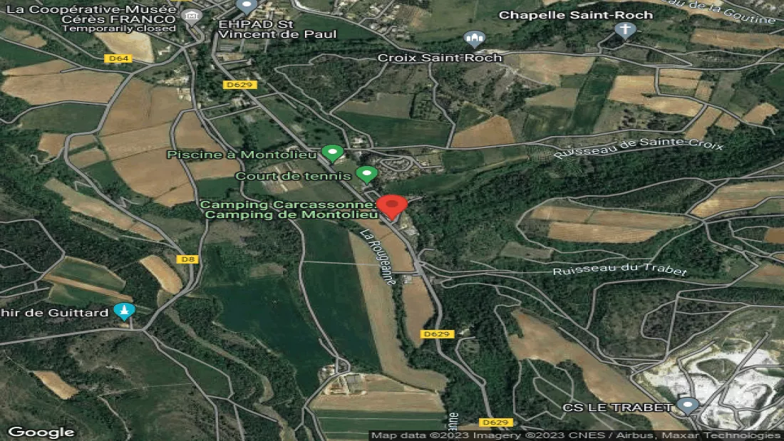 Kemping de Montolieu