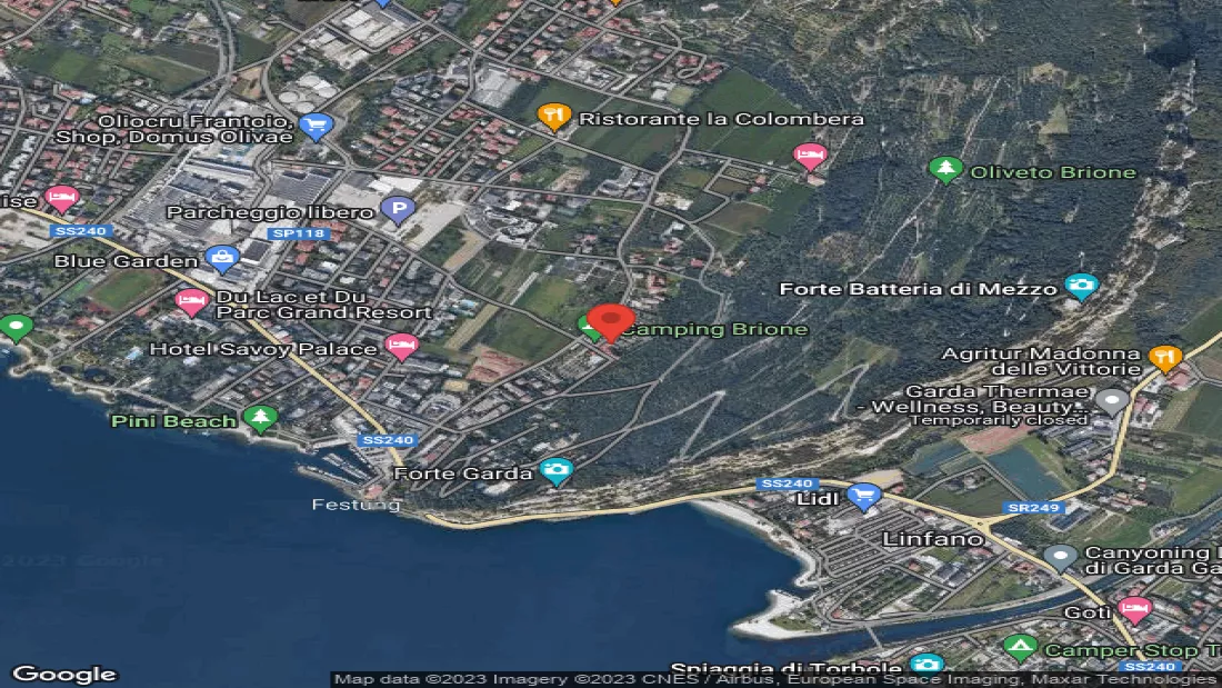 Campingplatz Brione