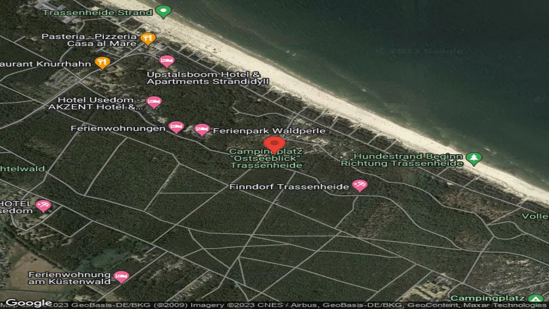 Campsite Ostseeblick
