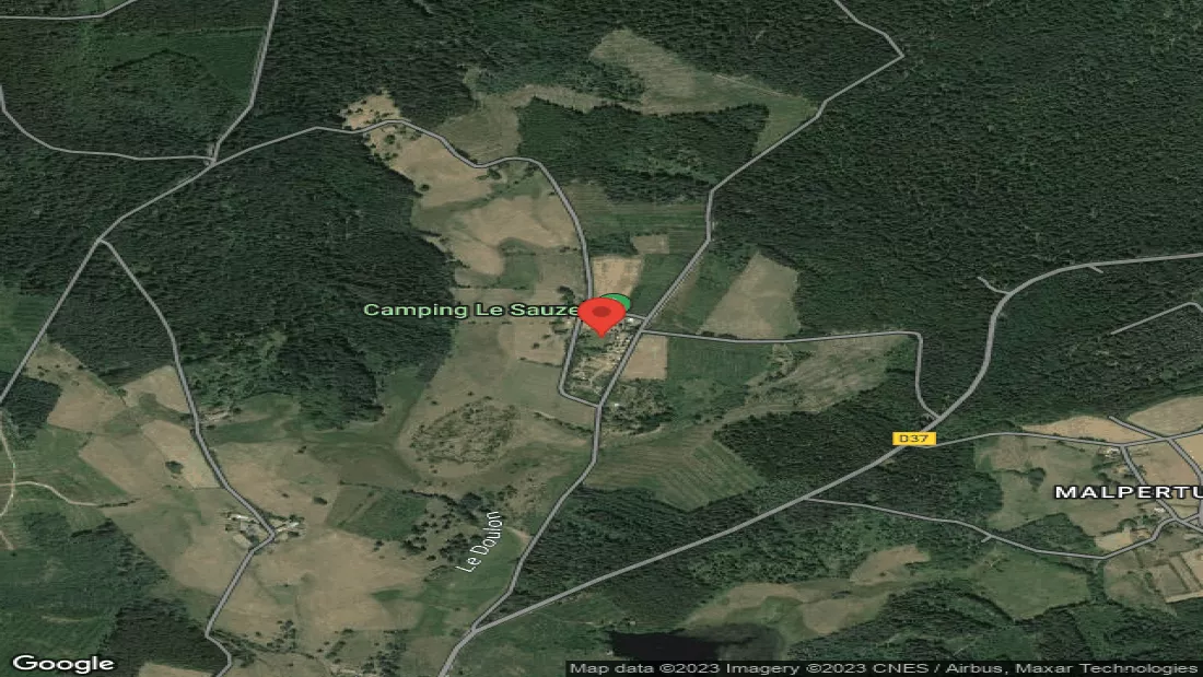 Campingplatz Le Sauzet
