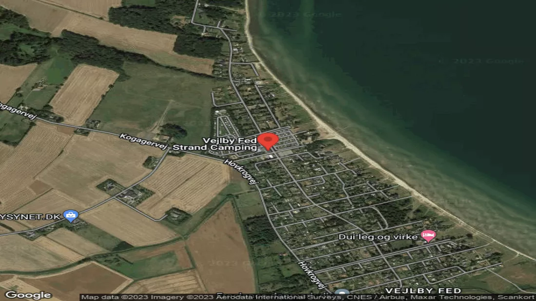 Campingplats Vejlby Fed Strand Camping