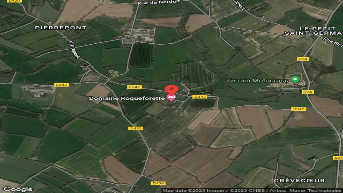 Campsite Domaine Roqueforette