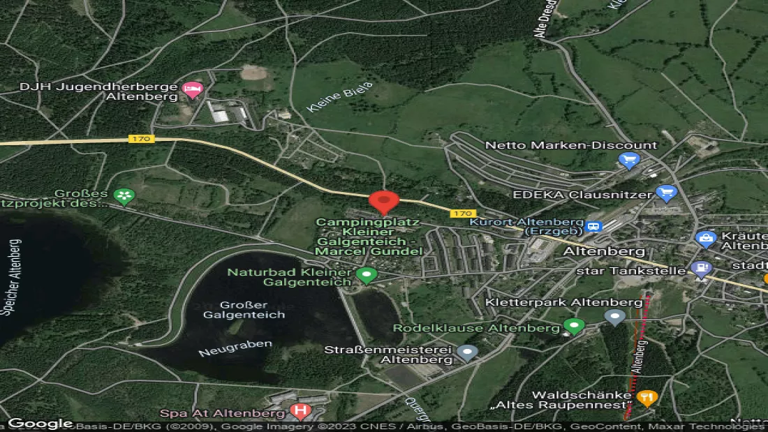 Campingplatz am Galgenteich