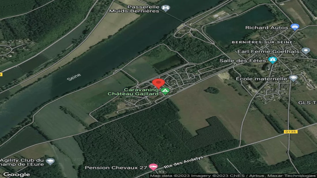 Camping Château Gaillard