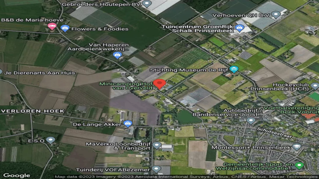 Camping Hof van Overveld
