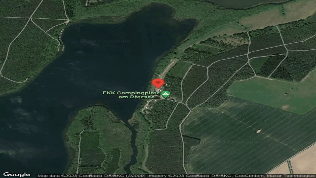 FKK Campsite am Rätzsee Mecklenburg Vorpommern Deutschland