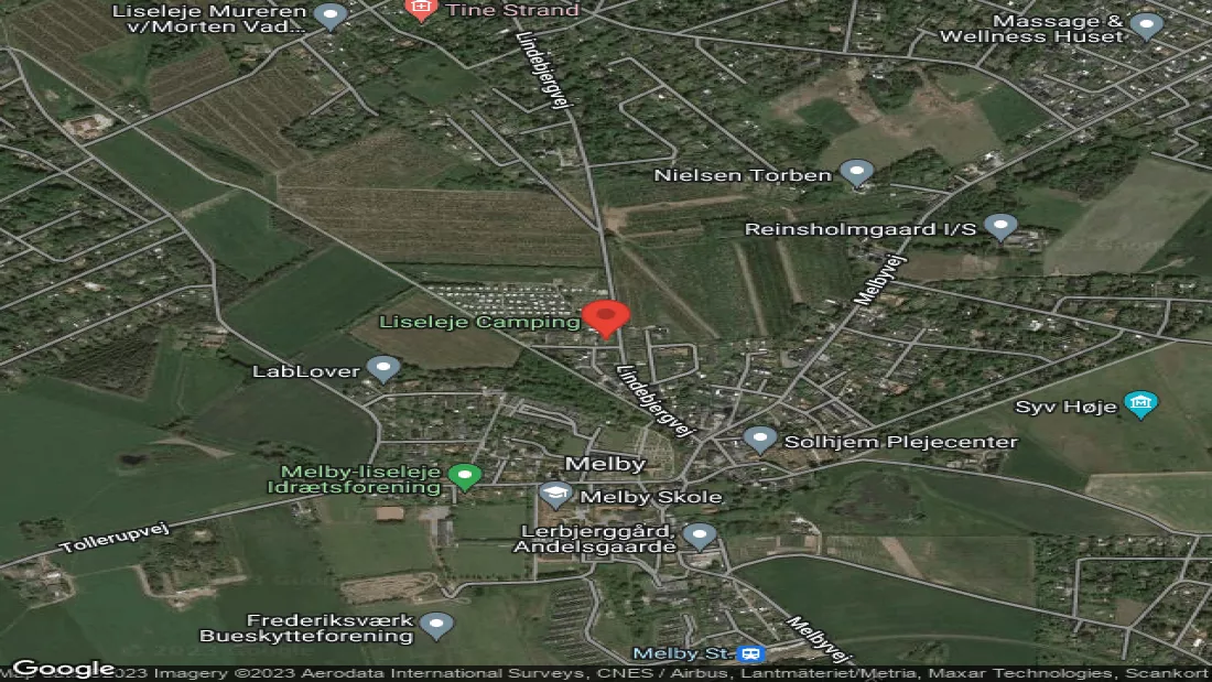 Campsite Liseleje Campsite Hauptstadtregion Dänemark
