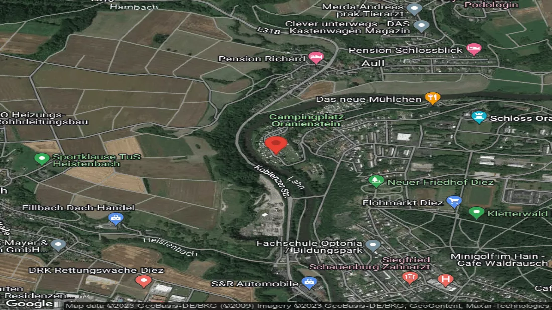 Campsite Oranienstein