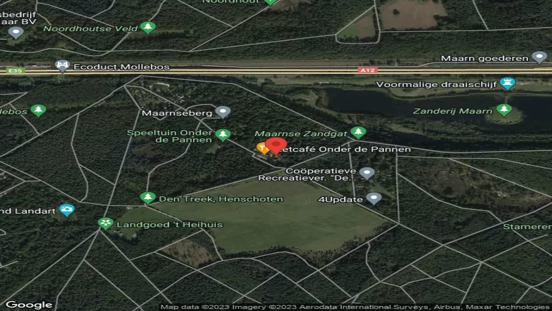 Camping Vakantiepark De Maarnse Berg Utrecht Niederlande