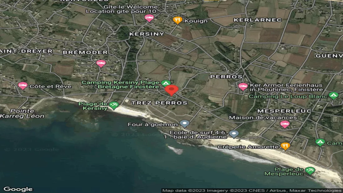 Kamp de Kersiny Plage
