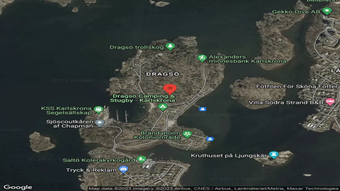Κατασκήνωση Dragsö Κατασκήνωση und Stugby