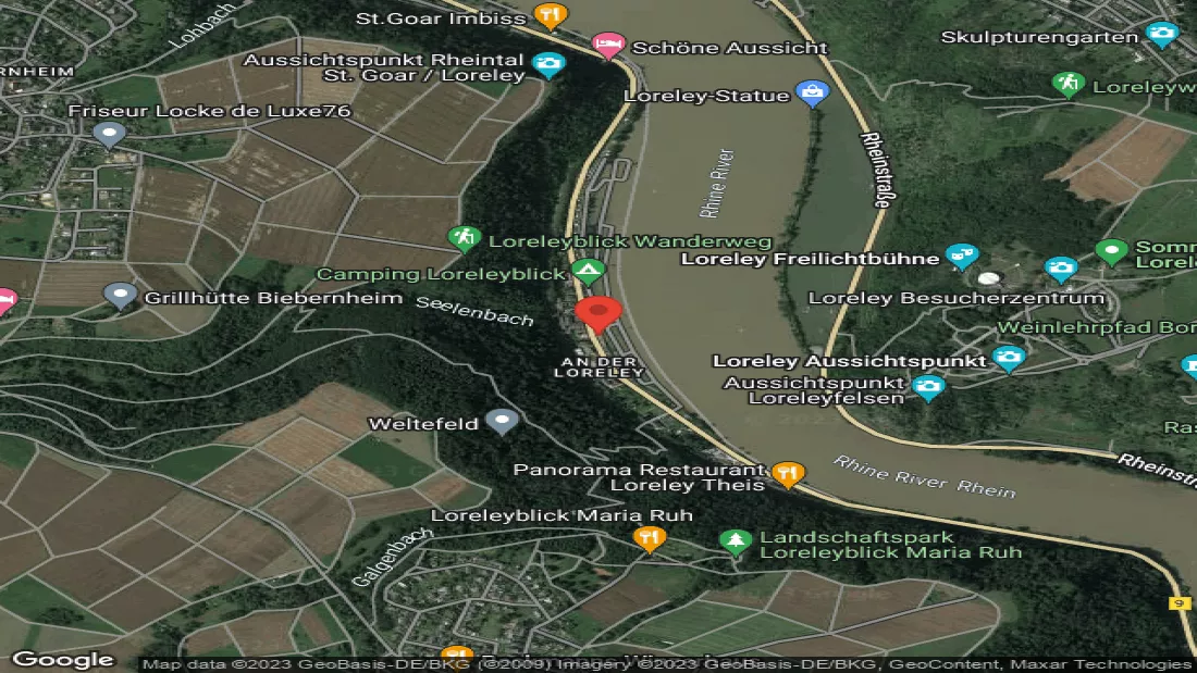 Campingplats Loreleyblick