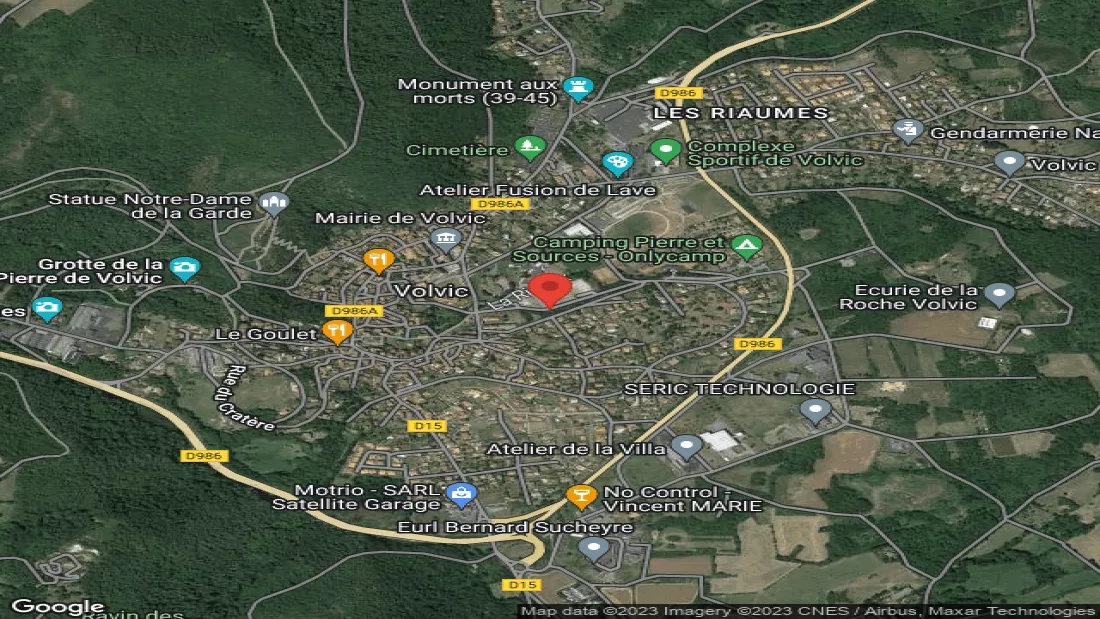 Campsite Volvic Pierre et Sources