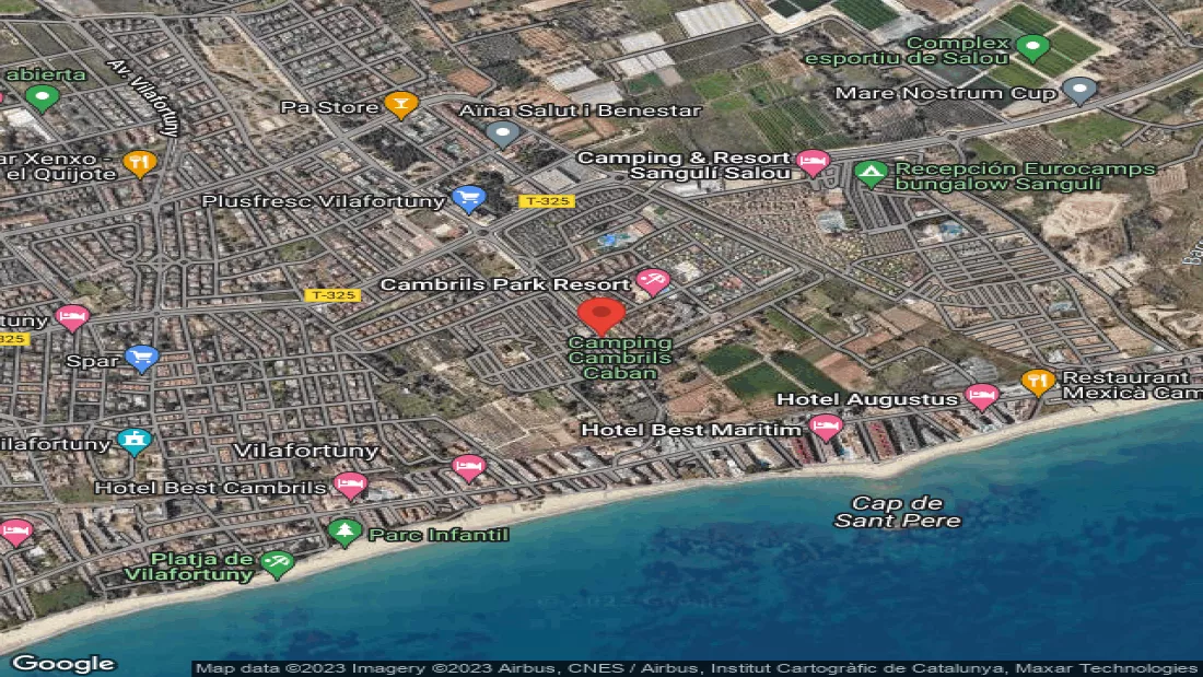 Telkimisala Cambrils CABAN