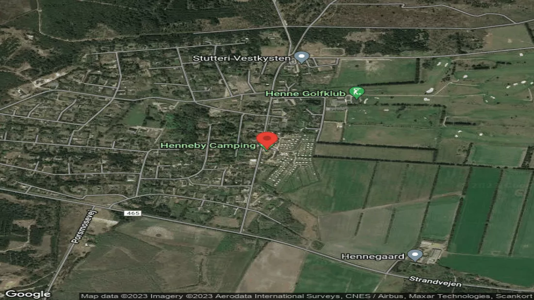 Campingplads Henneby Region Süddänemark 