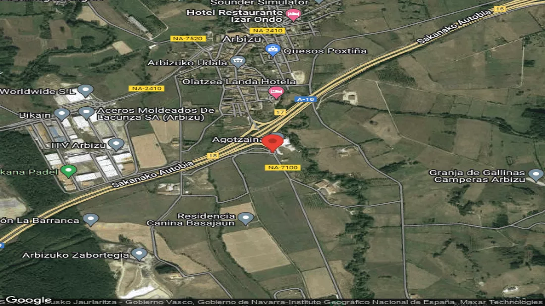 Campingplats Arbizu eko kanpina