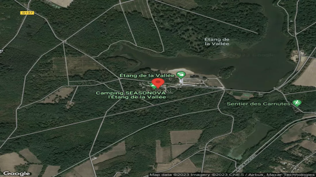 Campingplatz Seasonova L'Etang de la Vallée