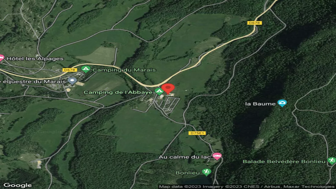 Campsite L'Abbaye