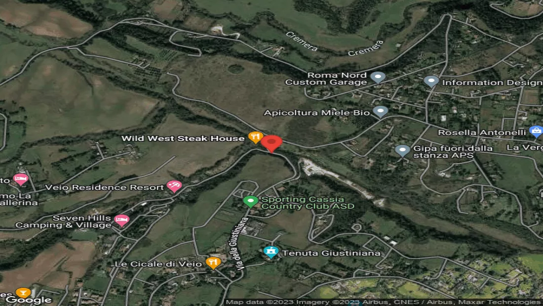 Seven Hills Telkimisala und Village Rome Lazio Italien