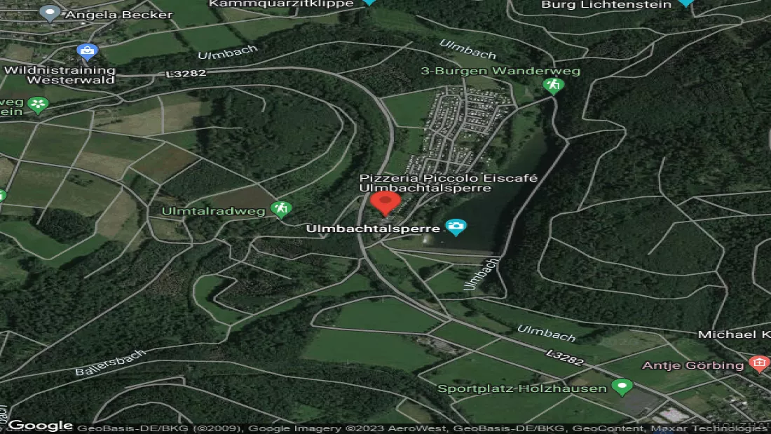 Campsite Ulmbachtalsperre
