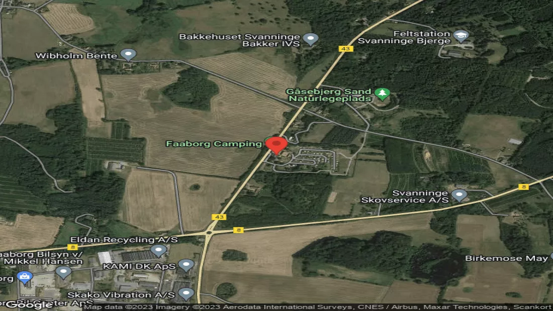 Campsite Faaborg Camping