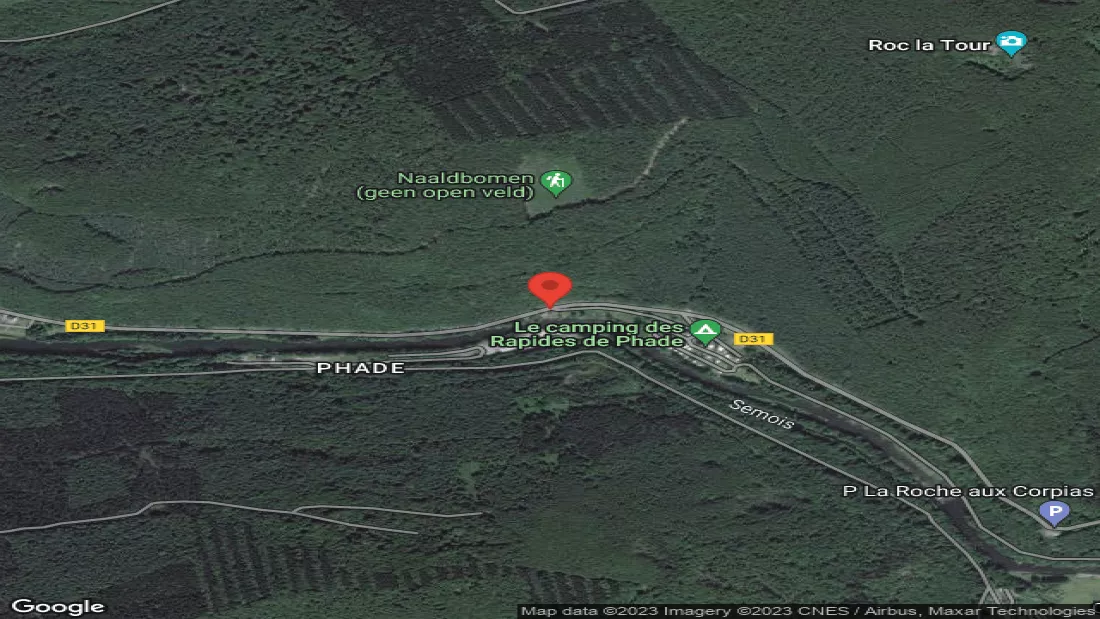 Camping des Rapides de Phade
