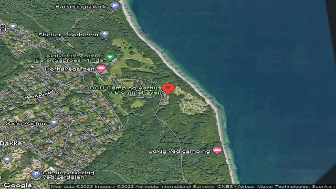 Campsite DCU Campsite Aarhus Blommehaven Region Mitteljütland Dänemark