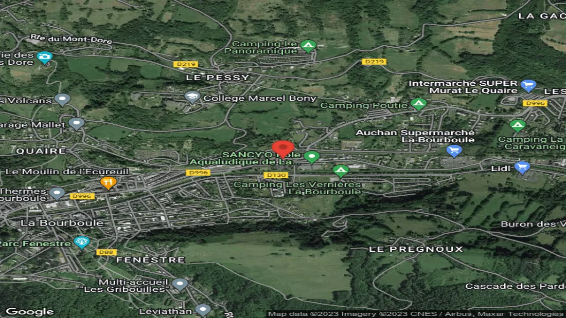 Campsite La Marmotte