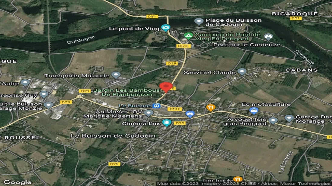 Campsite Du Pont de Vicq En Périgord