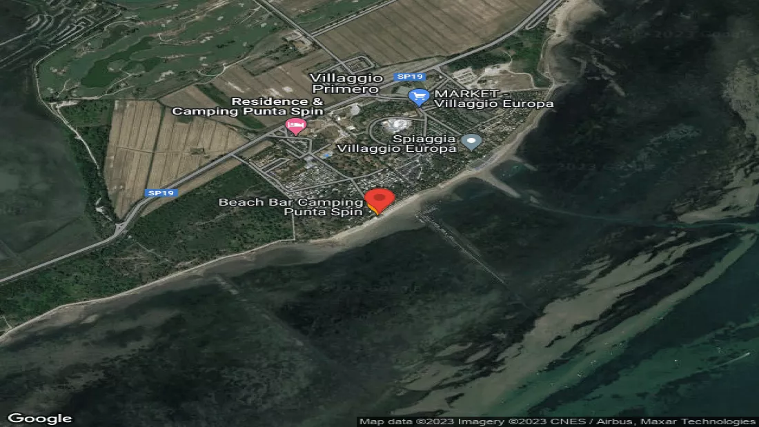 Campingplatz Residence Punta Spin