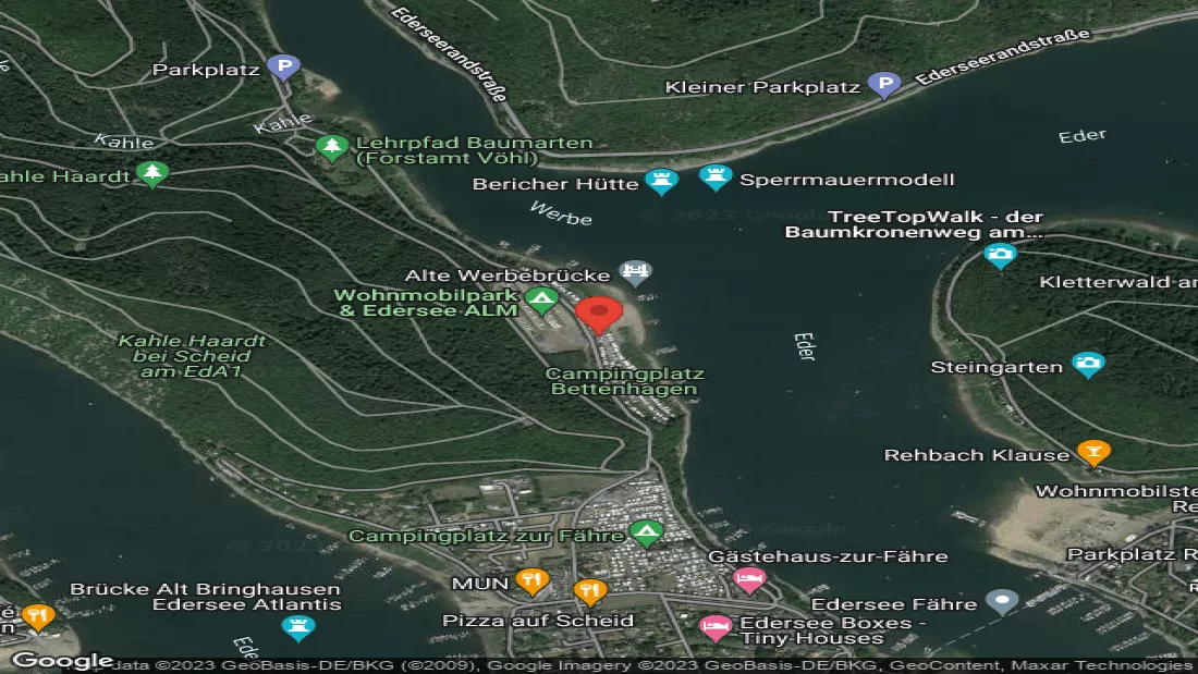 Campingplatz Bettenhagen Hessen Deutschland
