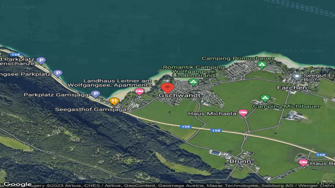 Telkimisala Paradiescamping Wolfgangsee Birkenstrand