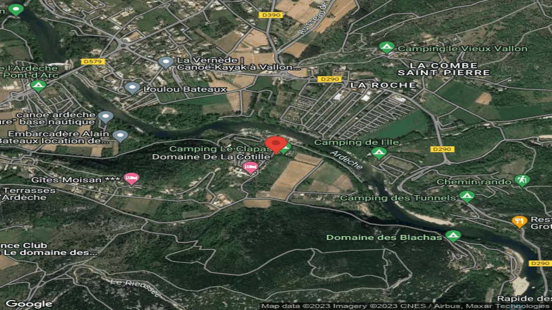 Campingplatz Le Clapas