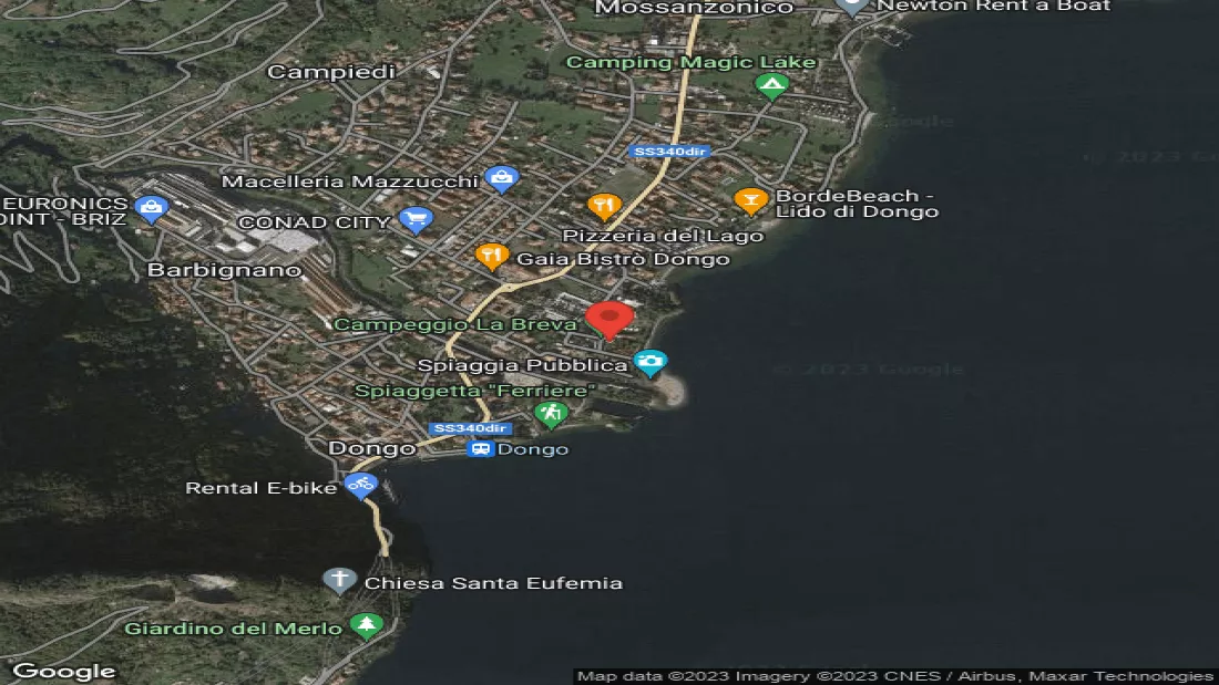 Campingplatz La Breva