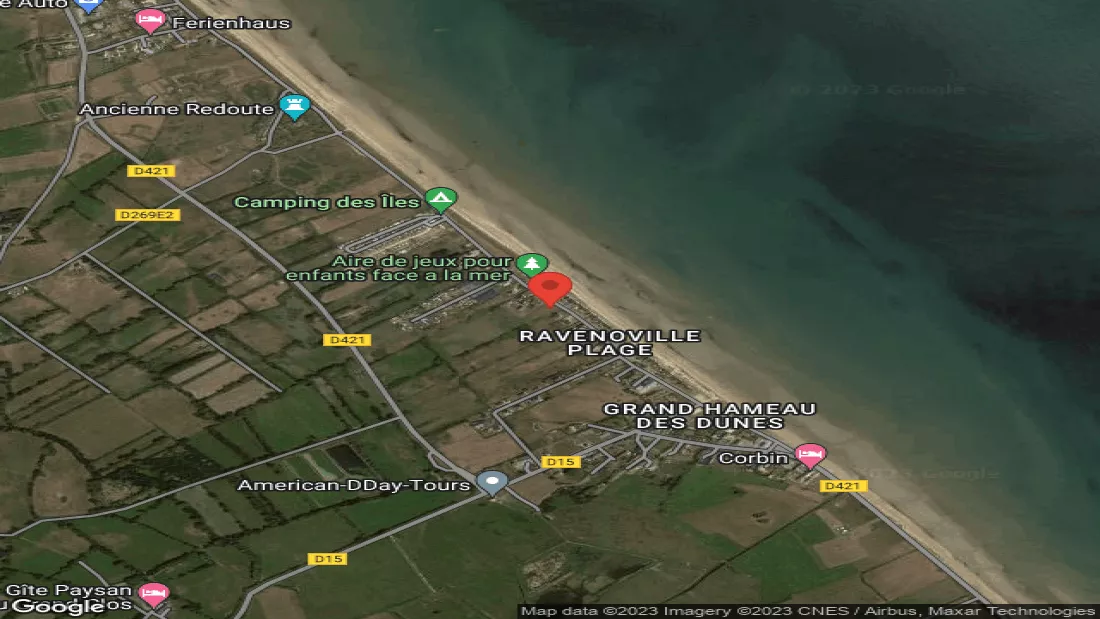 Campsite Le Cormoran Normandie Frankreich